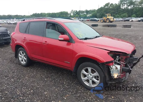 2012 Toyota Rav4 Limited из США, поврежденный, VIN 2T3DF4DV9CW266310